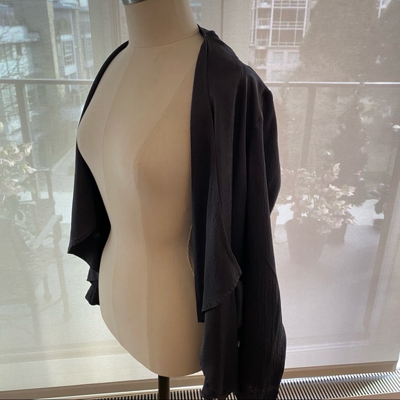 Silk blazer - Picture 7 of 7